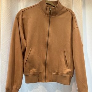 Bomber like sweater